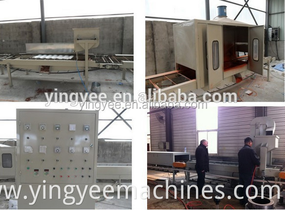 colorful stone coated metal roof tile production line